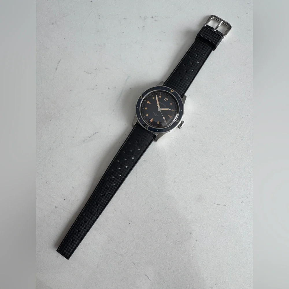 Baltic Aquascaphe Automatic Blue Dial Men's Watch - Picture 7 of 12